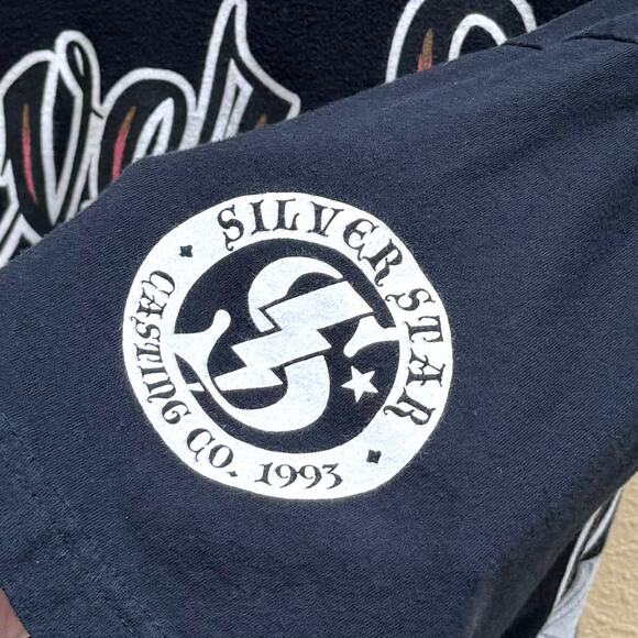 Vtg Silver Star Casting Company Manny Pacquiao Boxing T-Shirt XXL - Picture 6 of 9